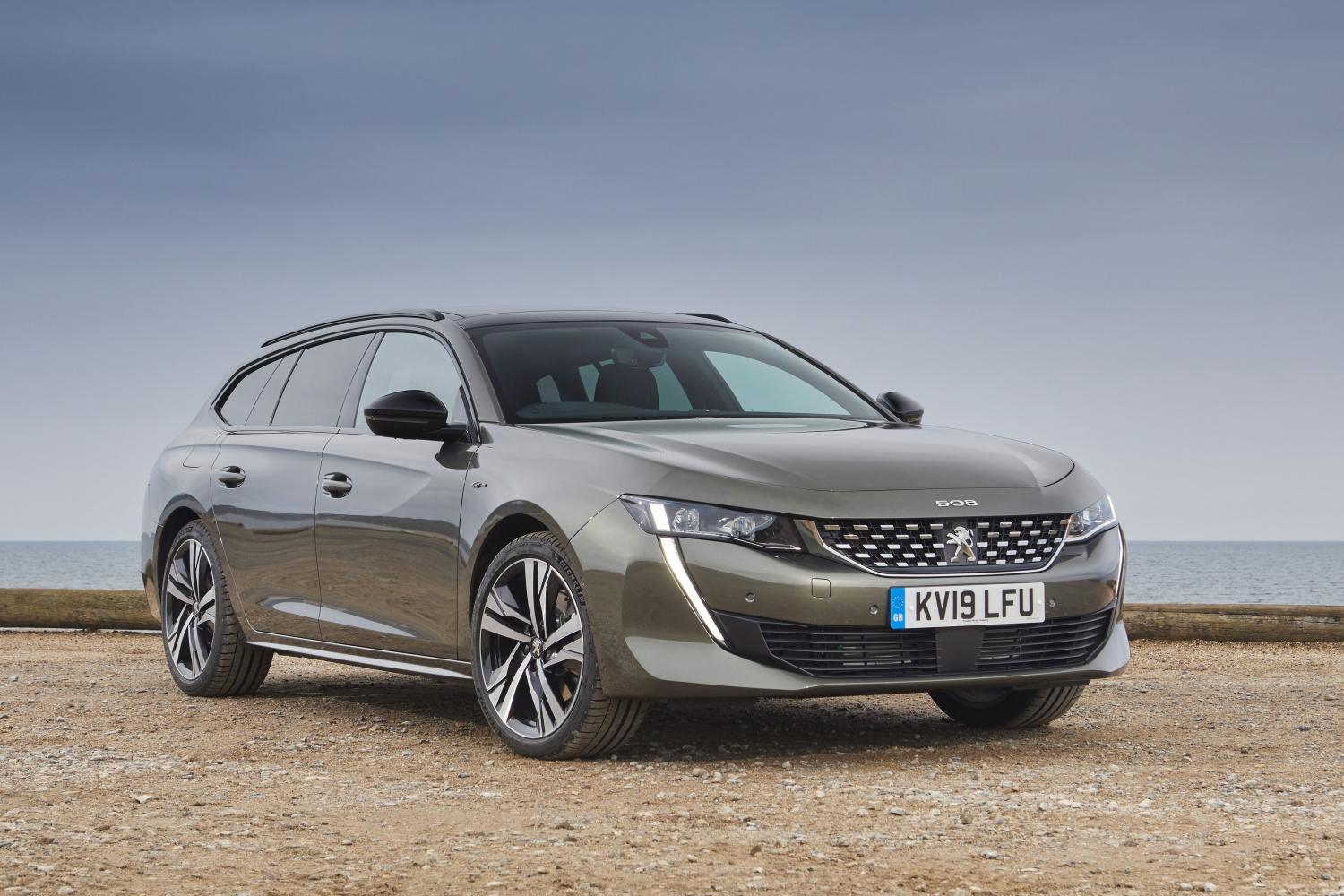 Peugeot 508 deals sw electric