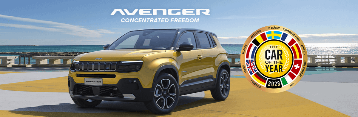 Jeep Avenger Named European Car of the Year 2023, Teesside, North East of  England