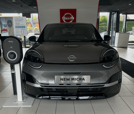 The All-New Nissan Micra