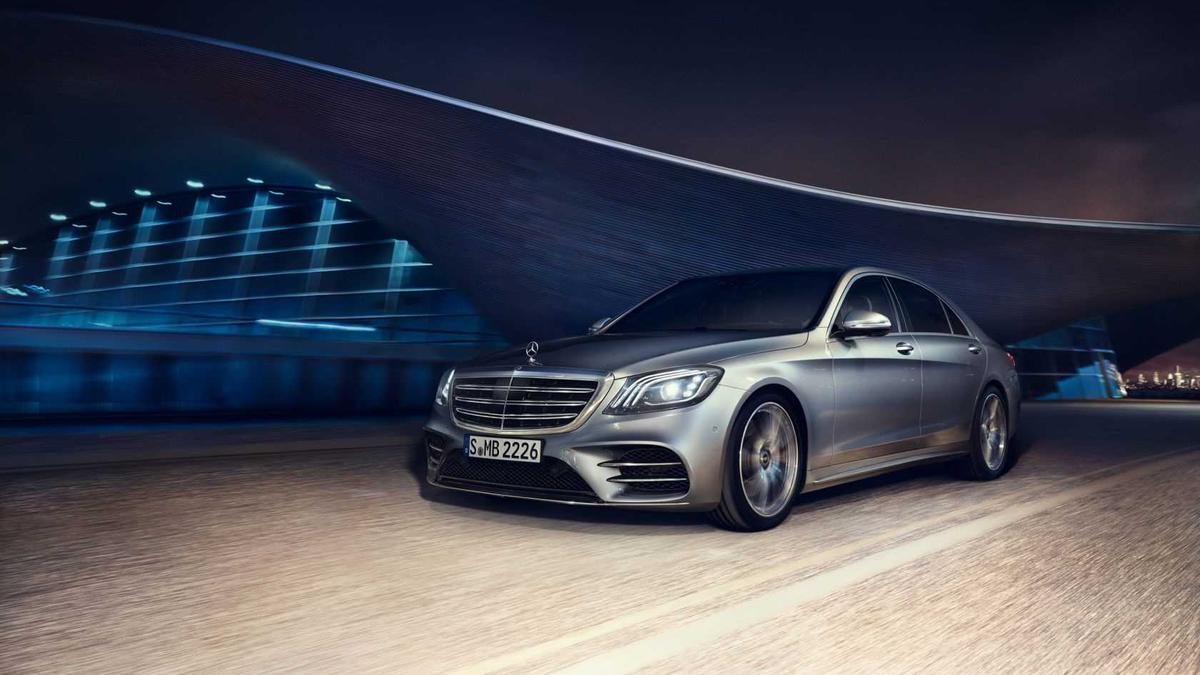 Mercedes S-Class