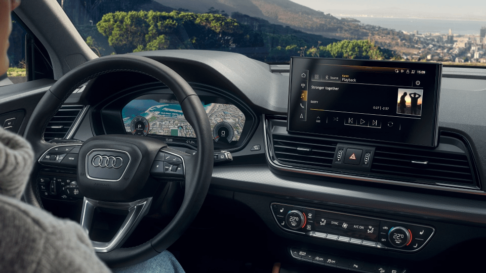 Audi Q5 Interior