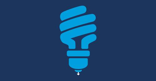 LED Lightbulb icon