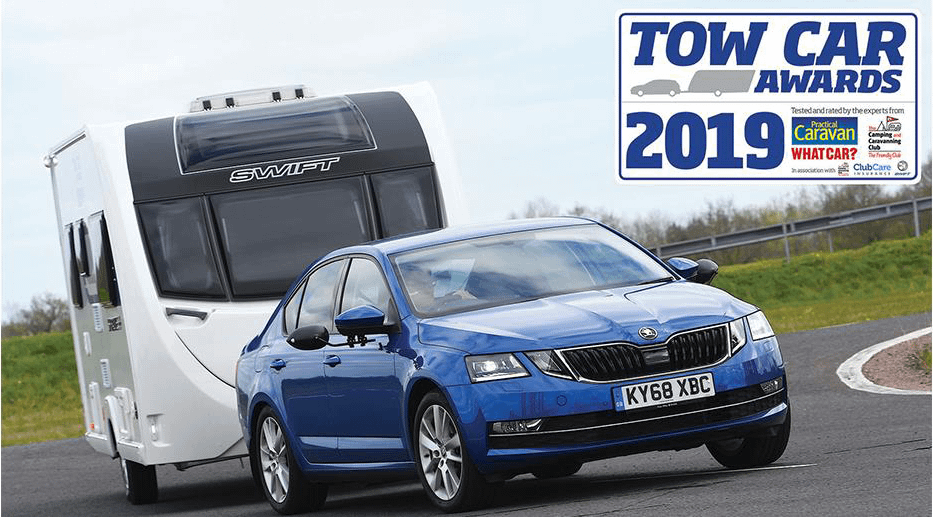 Record sixth Tow Car award for Octavia Heritage Skoda