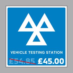 MOT TEST FOR JUST £45