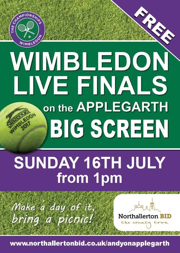 Free Wimbledon Live Screening Of Men’s Final Sunday 16 July ...