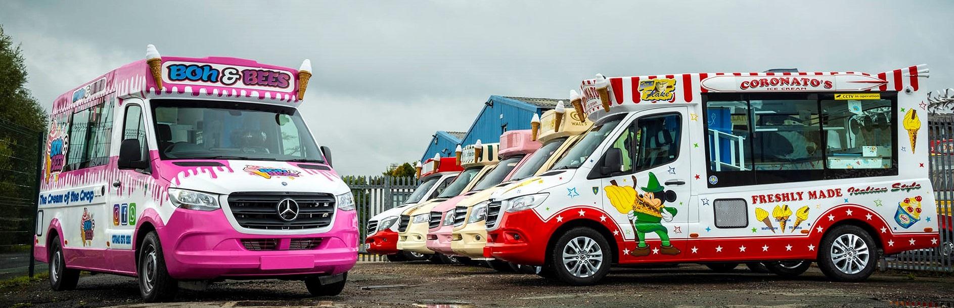 morrison ice cream van