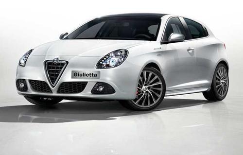 Gear the New Alfa Giulietta