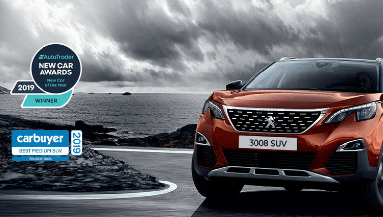 Peugeot 3008 wins Auto Trader s new car of the year award