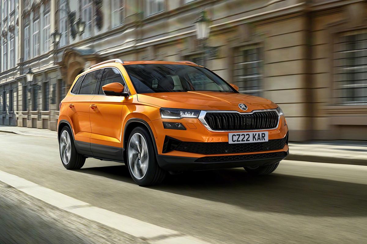 ŠKODA confirms UK prices and specifications for new KAROQ