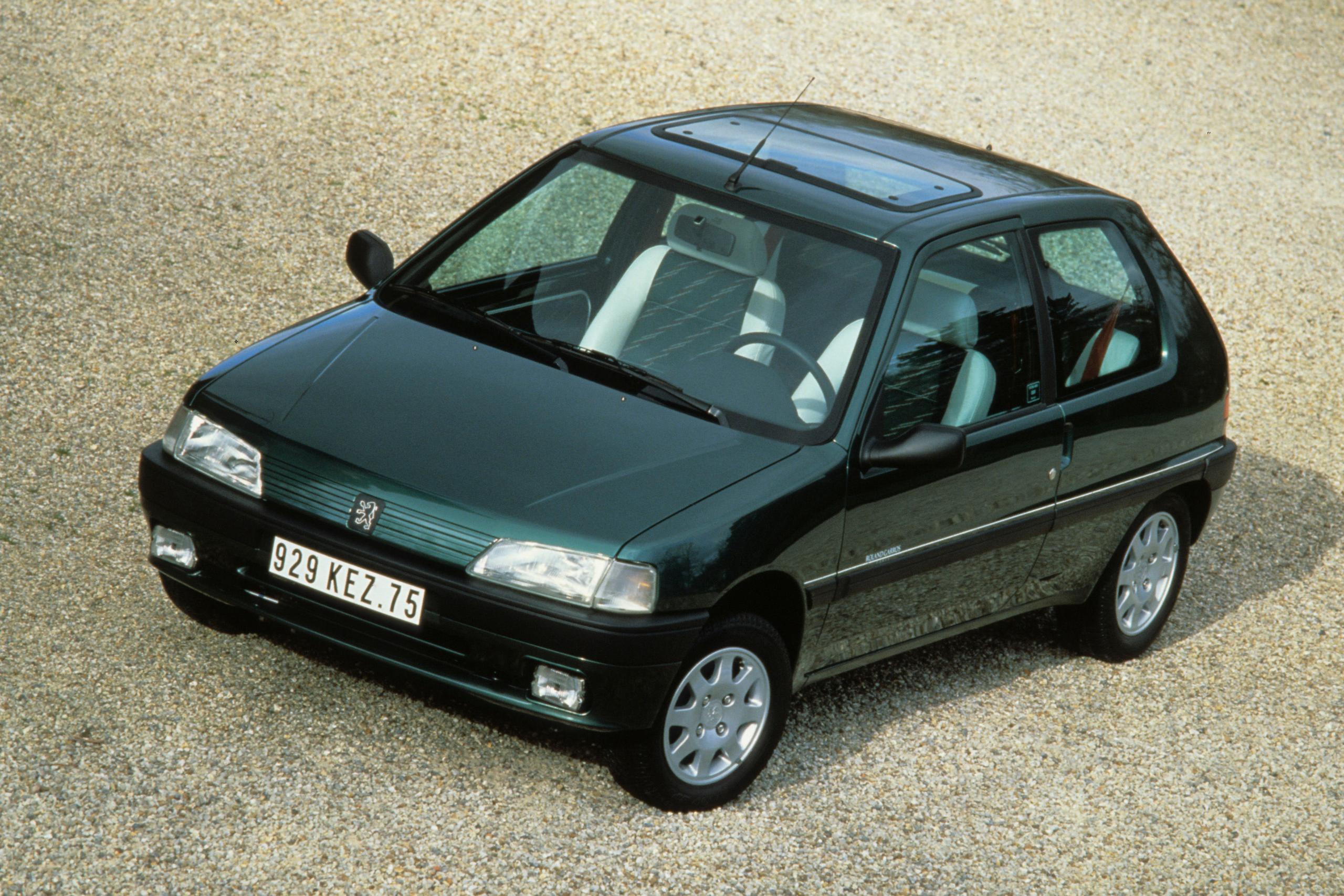 The PEUGEOT 106 celebrates its 30th anniversary