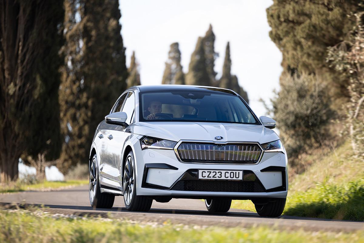 Skoda enyaq 2024 range miles