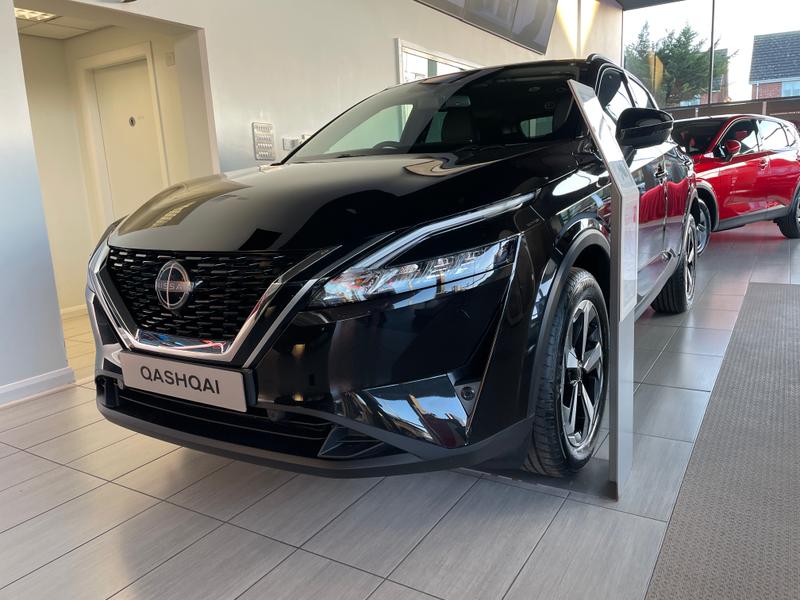 New Nissan Qashqai with Mild Hybrid Technology York, North Yorkshire