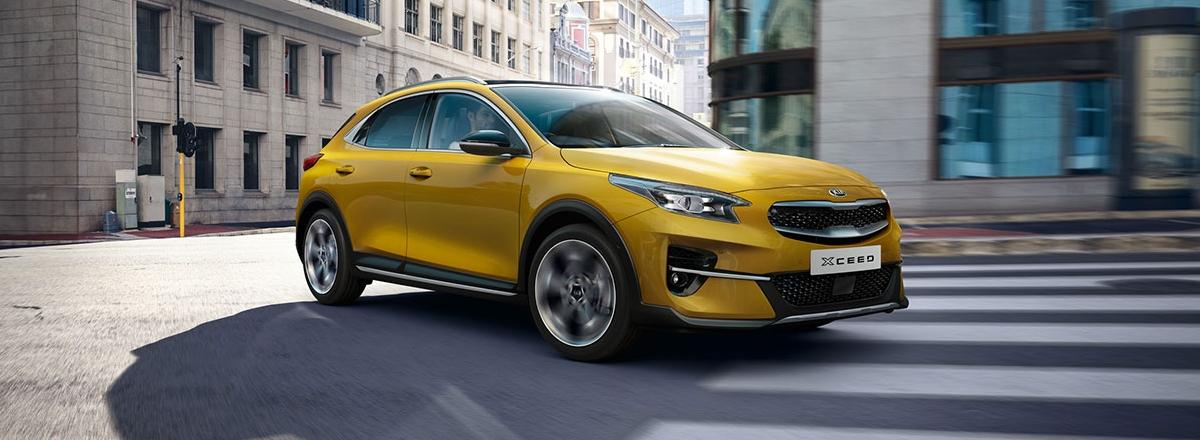 Discover the All-New Kia XCeed CUV