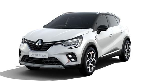 Renault captur store tech