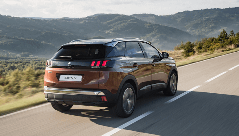 Peugeot 3008 Wins Auto Trader S New Car Of The Year Award