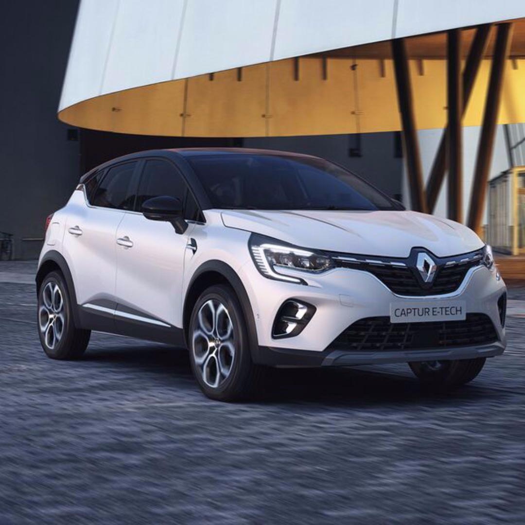 renault captur e tech plug in 160