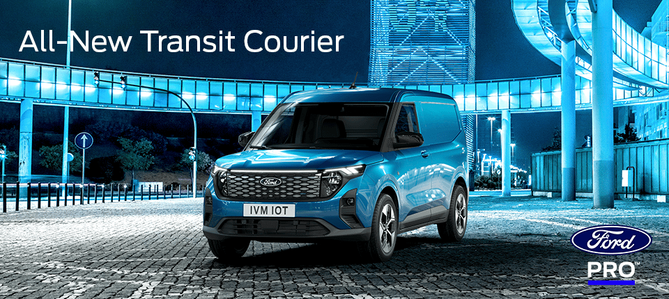 New ford hot sale transit courier