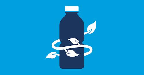 Re-use bottle icon