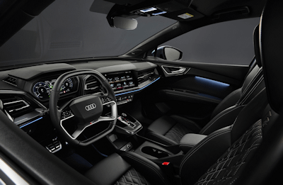 Audi Q4 etron interior