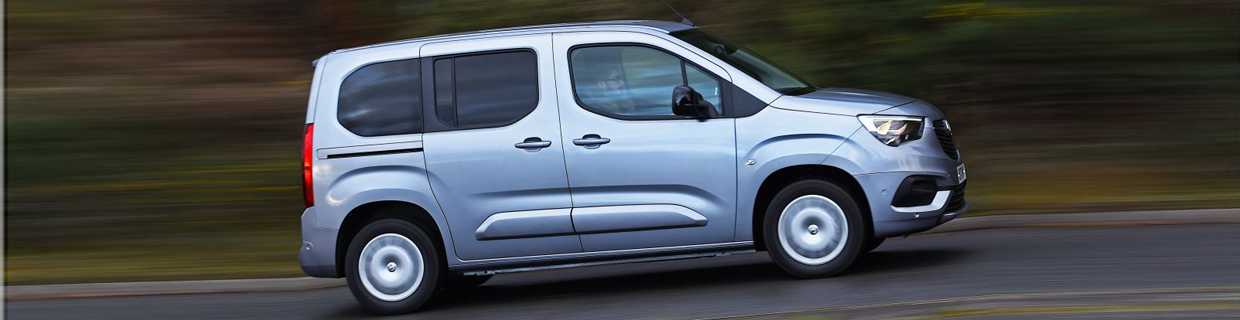 Vauxhall combo store life electric