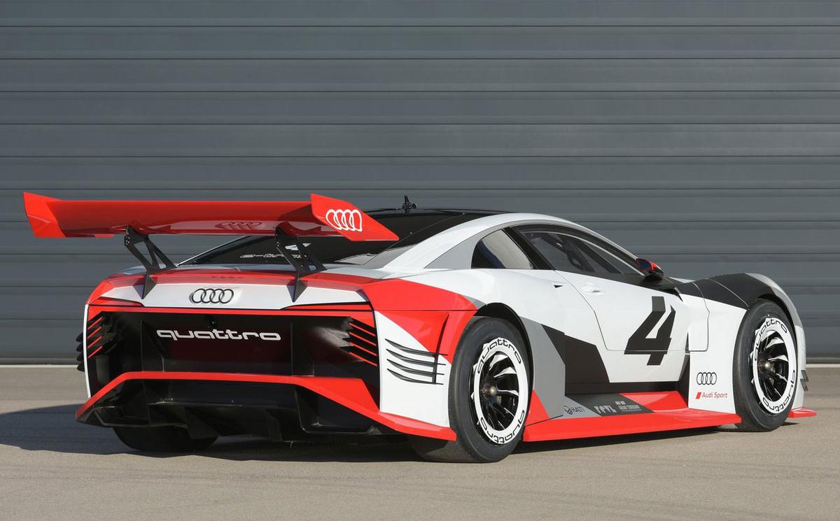Audi e-tron Vision Gran Turismo: Aus der PlayStation auf die