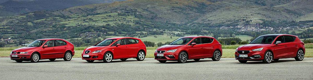plaag hoe kom The Story Behind Four Generations of the SEAT Leon The SEAT Leon is one of  the most popular models in the SEAT range.