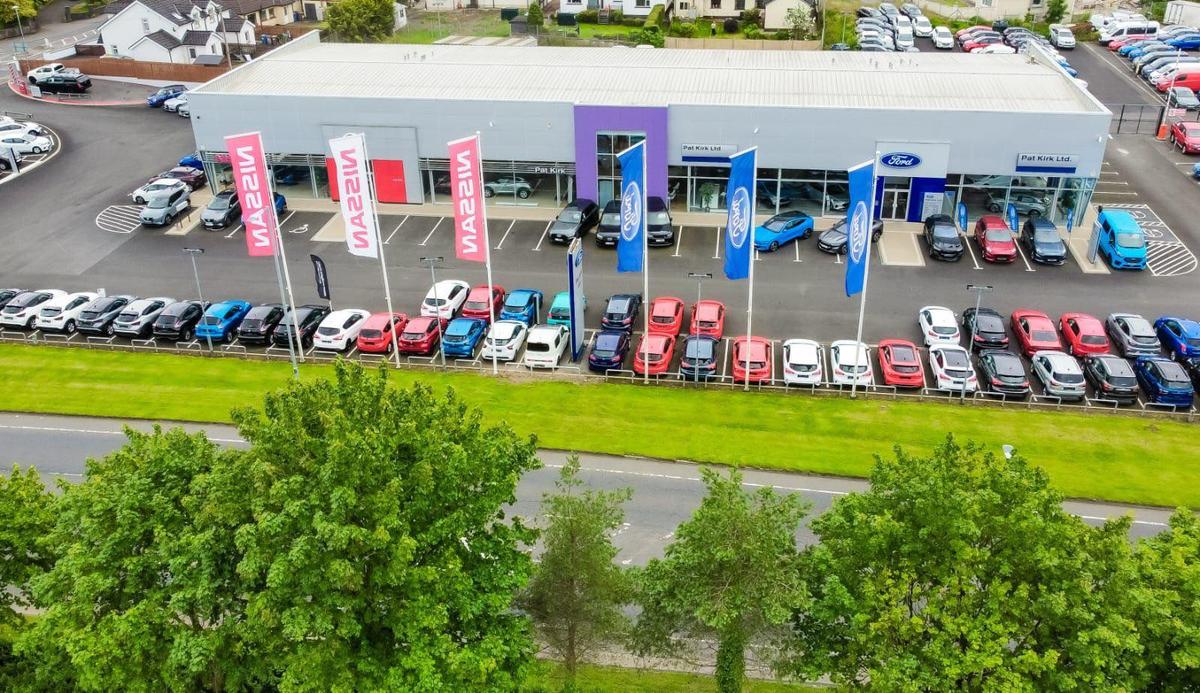 New & Used Car Dealership Co. Tyrone Northern Ireland Pat Kirk Ltd