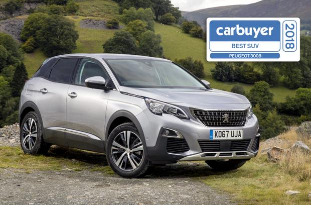 All New Peugeot 3008 Suv Does The Double And Wins Best Suv At Carbuyer Best Car Awards 18