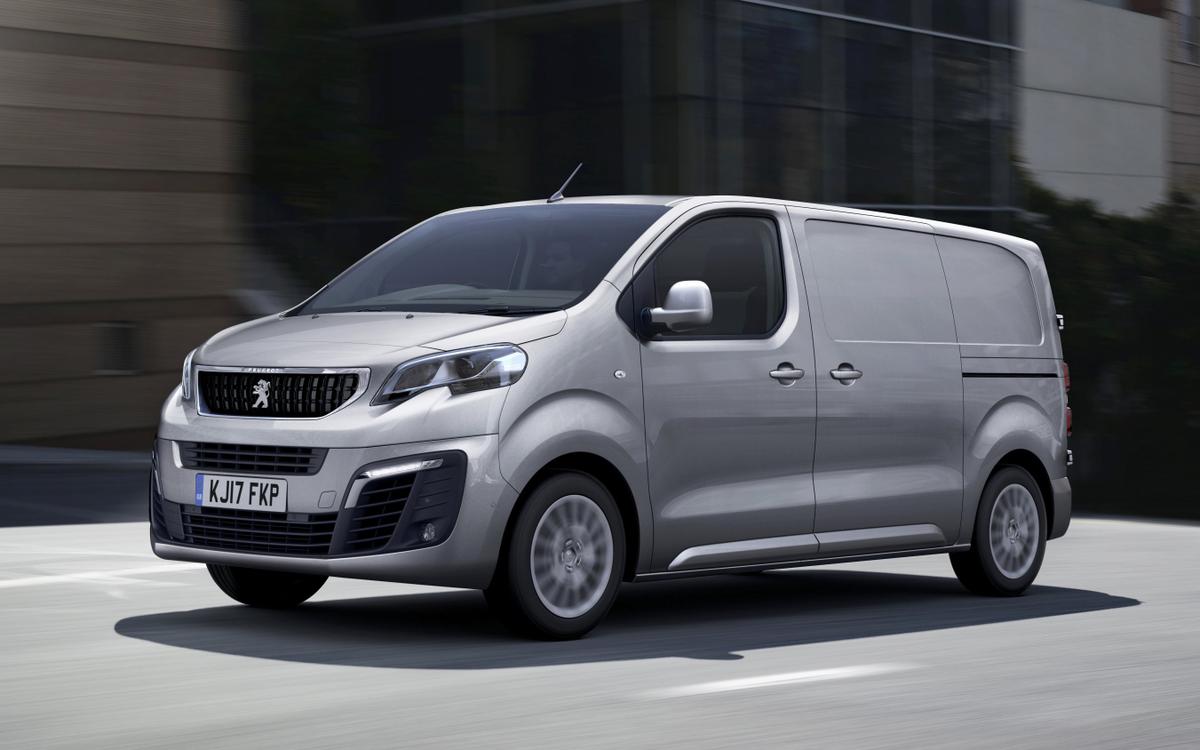 PEUGEOT EXPERT WINS SMALL PANEL VAN OF THE YEAR IN VANSA2Z VAN OF THE ...