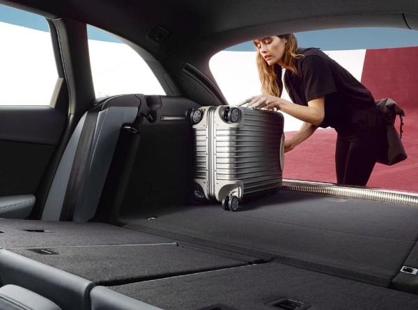 Audi A4 Avant Boot Space