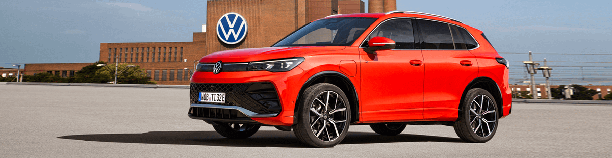 Volkswagen Celebrates World Premiere of All-New Tiguan