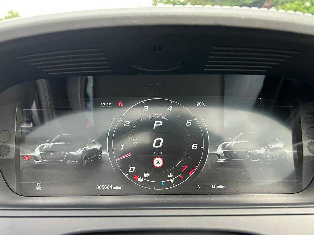 Used Jaguar F-Type LN23YFP 43