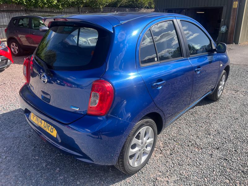 Used Nissan Micra PN14URB 2