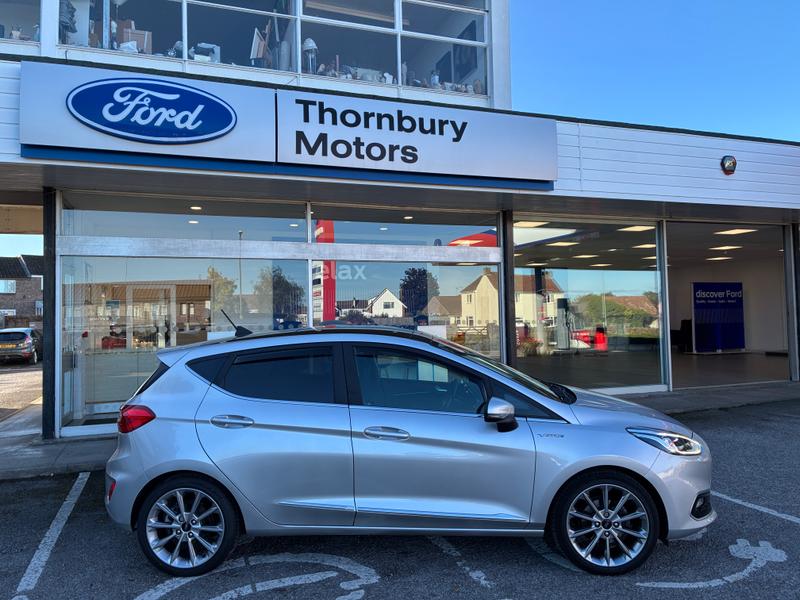 Used Ford Fiesta CV69LFZ 9