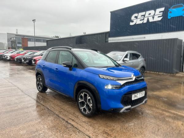 Used 2023 Citroen C3 AIRCROSS 1.2 PureTech 130 Shine Plus 5dr EAT6 Blue at SERE Motors