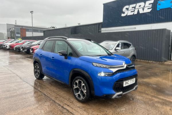 Used 2023 Citroen C3 AIRCROSS 1.2 PureTech 130 Shine Plus 5dr EAT6 Blue at SERE Motors