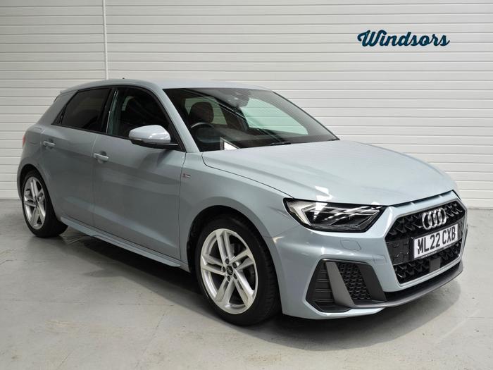 Used 2022 Audi A1 SPORTBACK TFSI S LINE GREY at Windsors of Wallasey