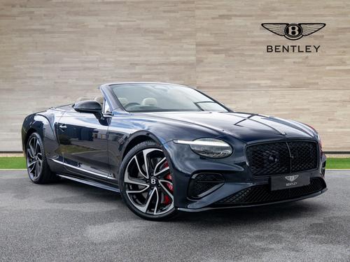 BENTLEY Continental GTC S  4.0 V8 High Performance Hybrid