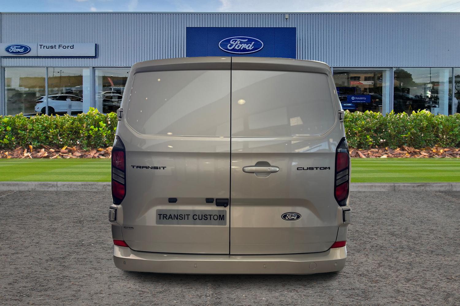 Ford TRANSIT CUSTOM Photo 12