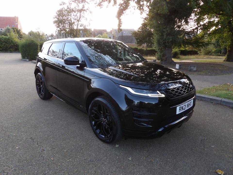 Used Land Rover Range Rover Evoque RN21NHX 11