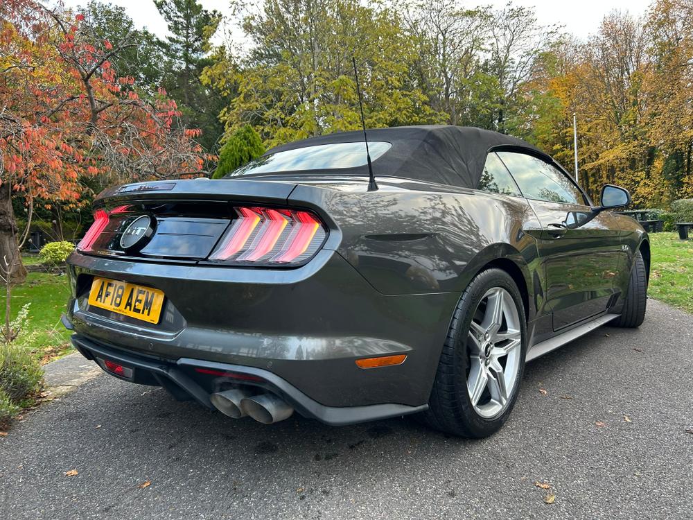 Used Ford Mustang AF18AEM 8