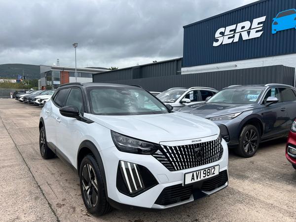 Used 2025 Peugeot 2008 1.2 PureTech 130 GT 5dr EAT8 White at SERE Motors