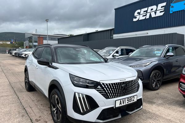 Used 2025 Peugeot 2008 1.2 PureTech 130 GT 5dr EAT8 White at SERE Motors