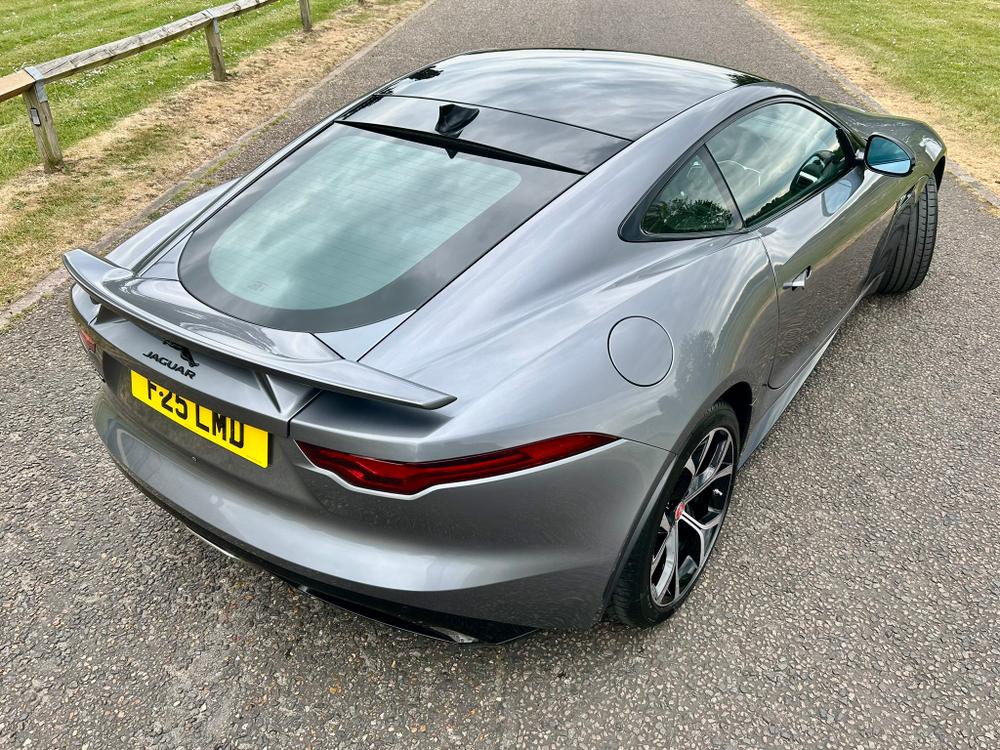 Used Jaguar F-Type F25LMD 9