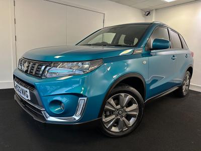 Used 2022 Suzuki Vitara 1.4 Boosterjet MHEV SZ-T SUV 5dr Petrol Hybrid Manual Euro 6 (s/s) (129 ps) at Hodgson Car Sales