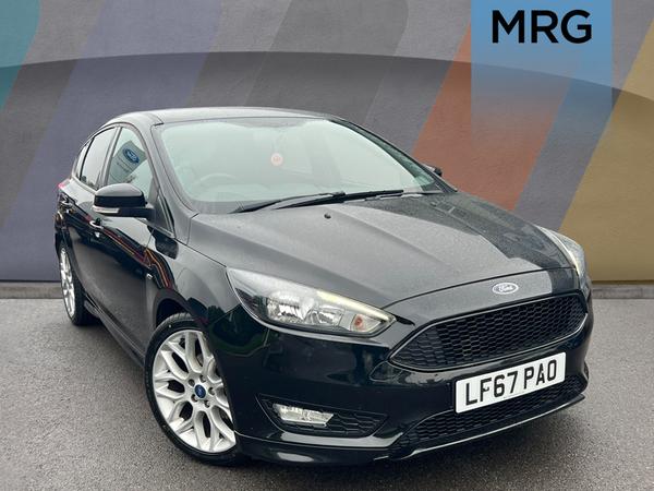Used 2017 FORD FOCUS 1.0 EcoBoost 125 ST-Line 5dr at Chippenham Motor Company