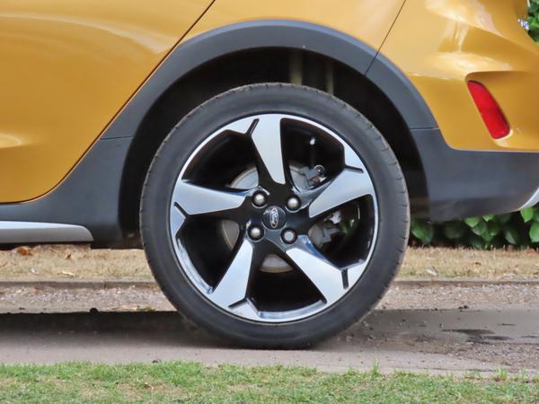 Used Ford Fiesta HK20UBL 8