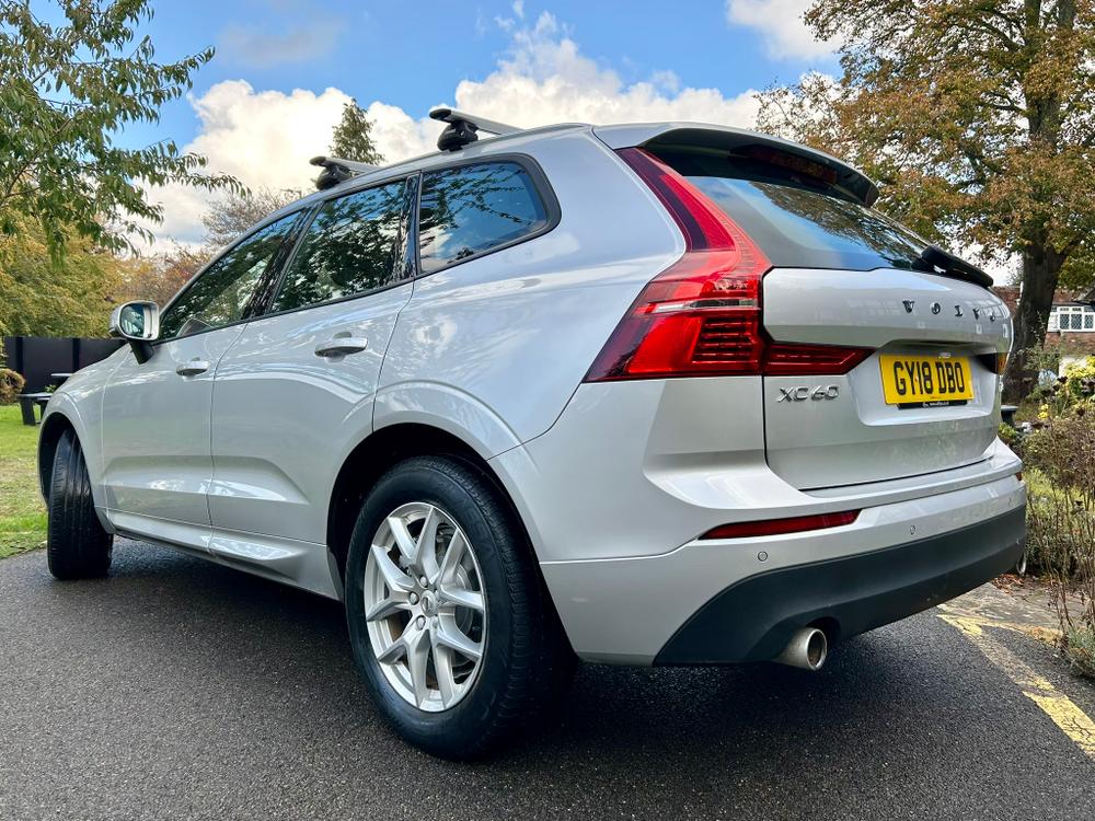 Used Volvo XC60 GY18DBO 28