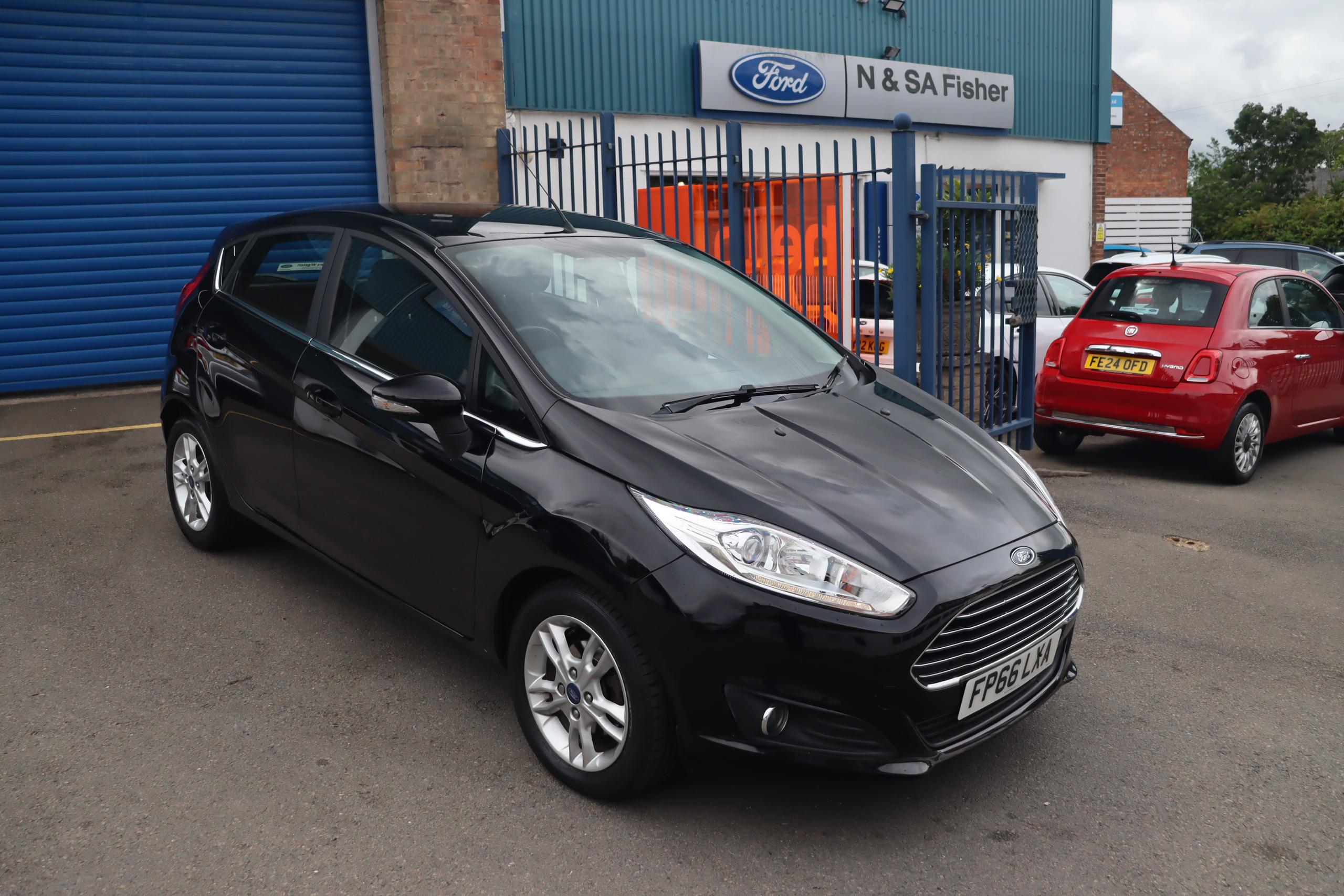 2016 Ford Fiesta