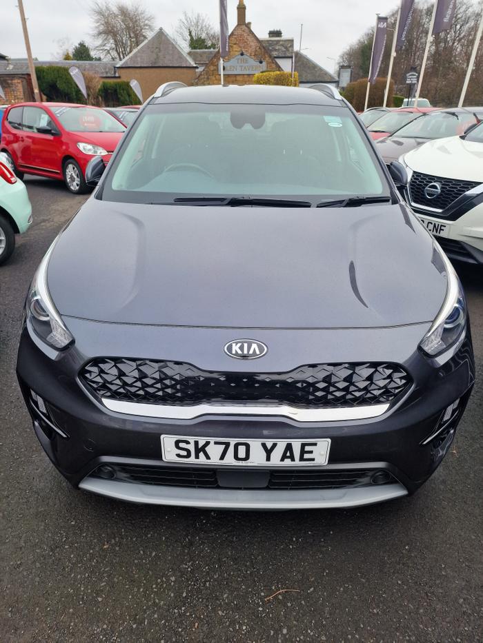 Kia Niro 1.6 GDi 2 in Graphite £18,295